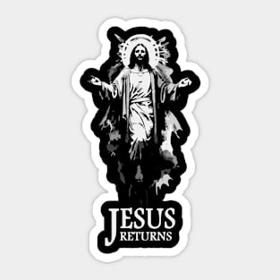 Jesus is coming Sticker